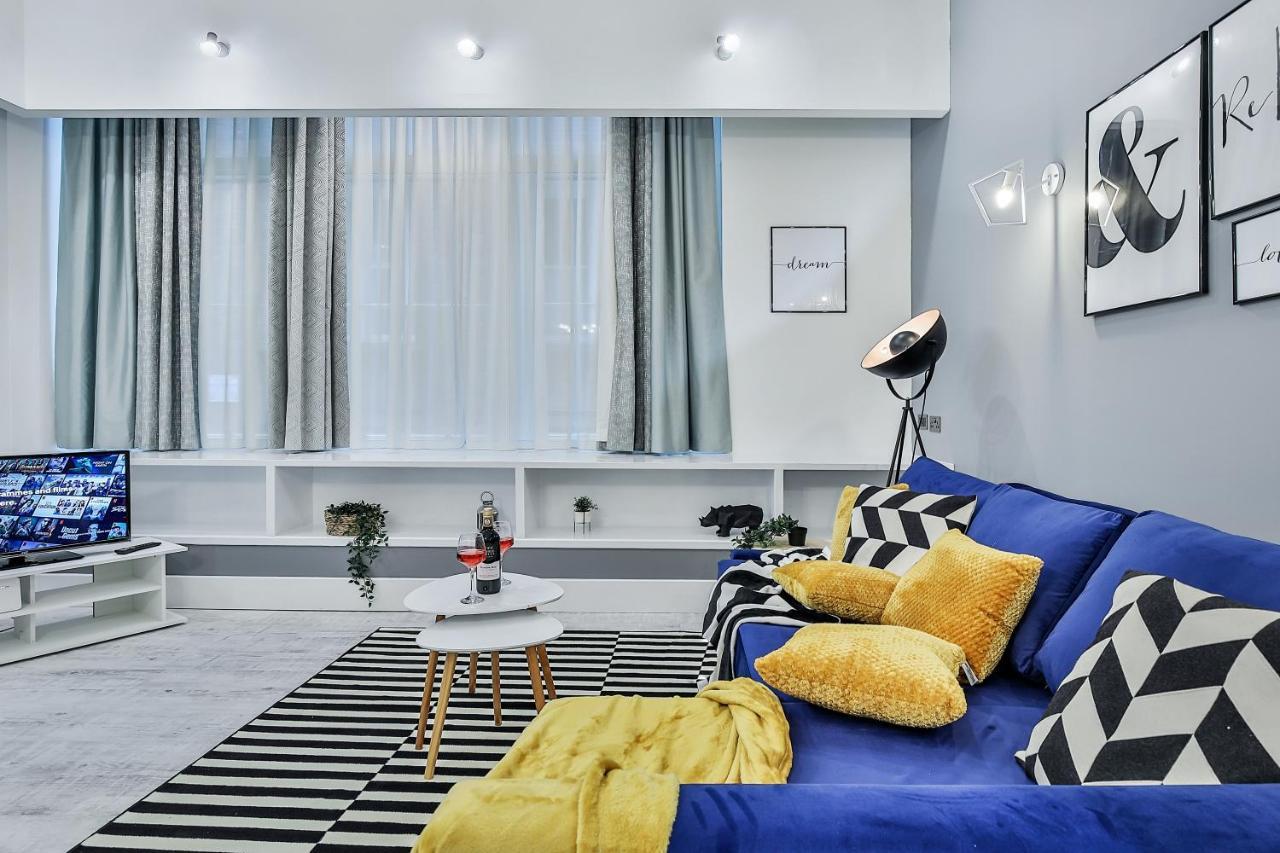City Dreamz - Modern Apartment Centre Of Manchester Exterior foto